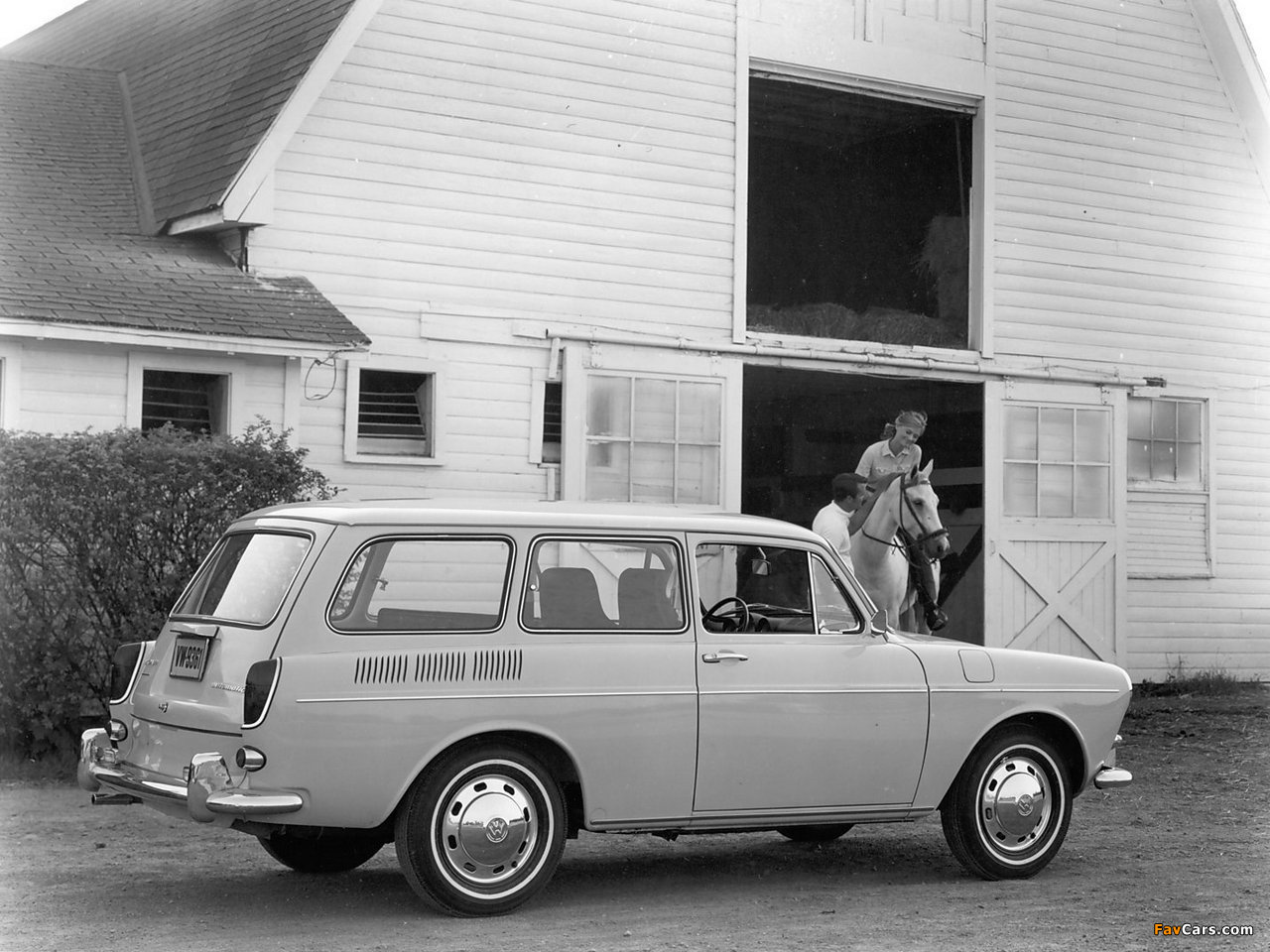 Volkswagen 1600 1966 #7