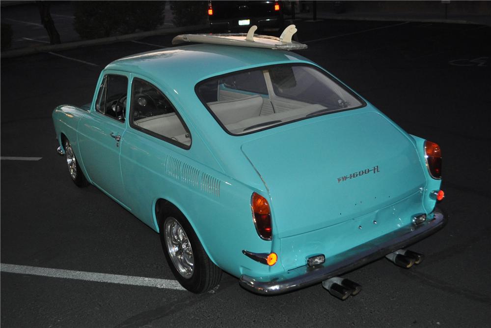 Volkswagen 1600 1966 #9