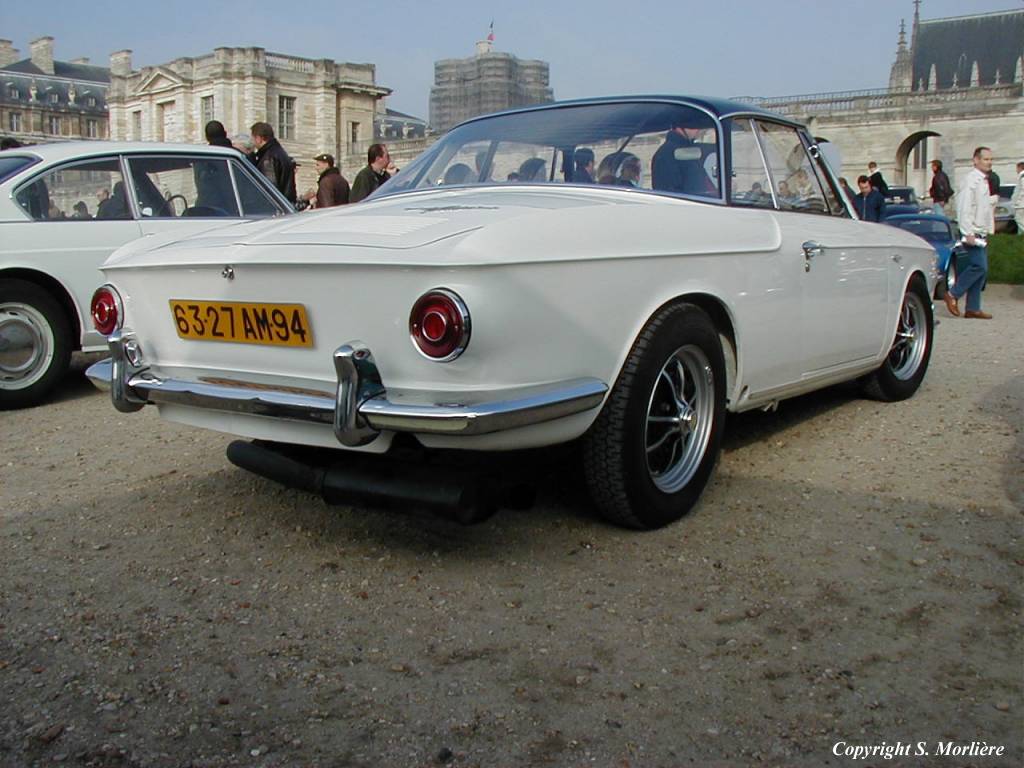 Volkswagen 1600 1967 #4