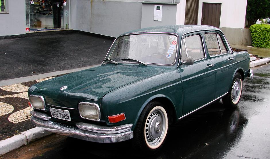 Volkswagen 1600 1969 #3