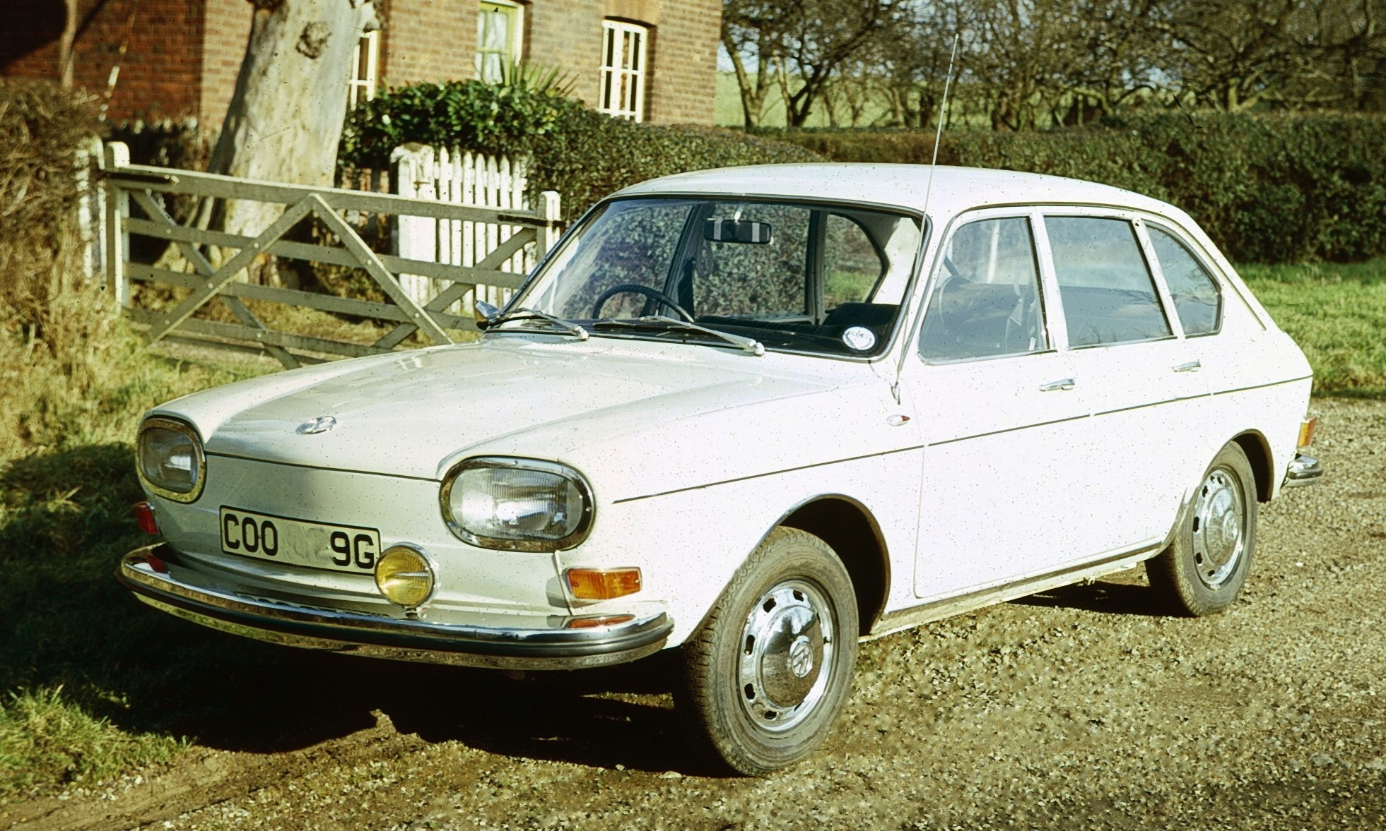 Volkswagen 411 1972 #8