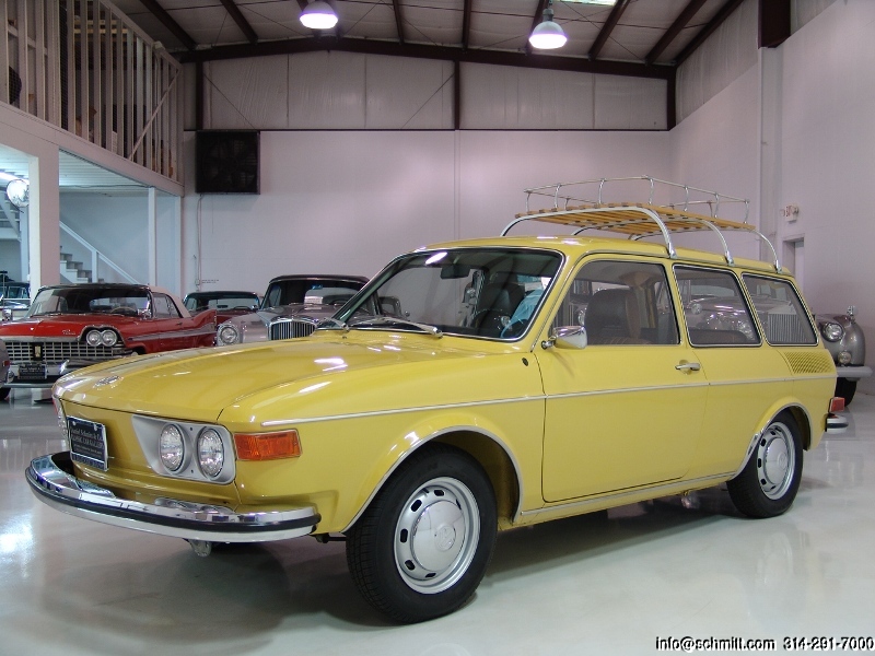 Volkswagen 412 1973 #3
