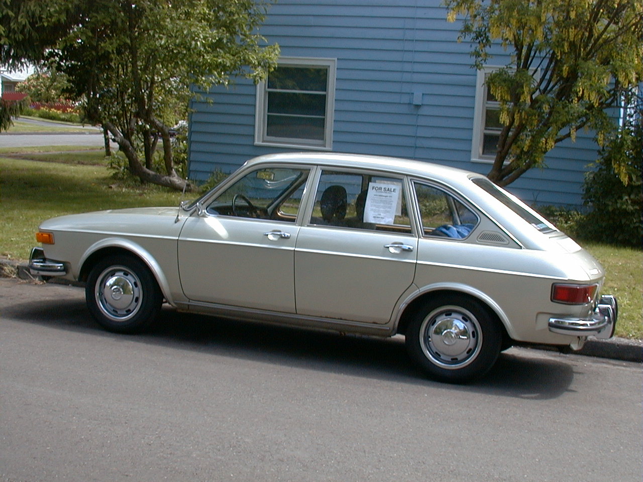 Volkswagen 412 1973 #5