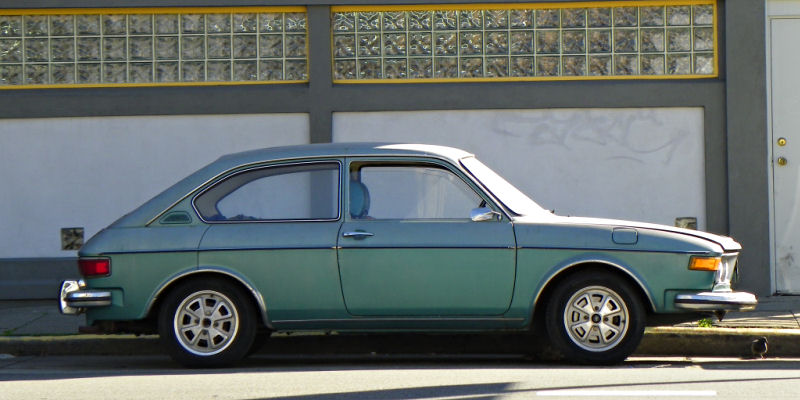 Volkswagen 412 1973 #9
