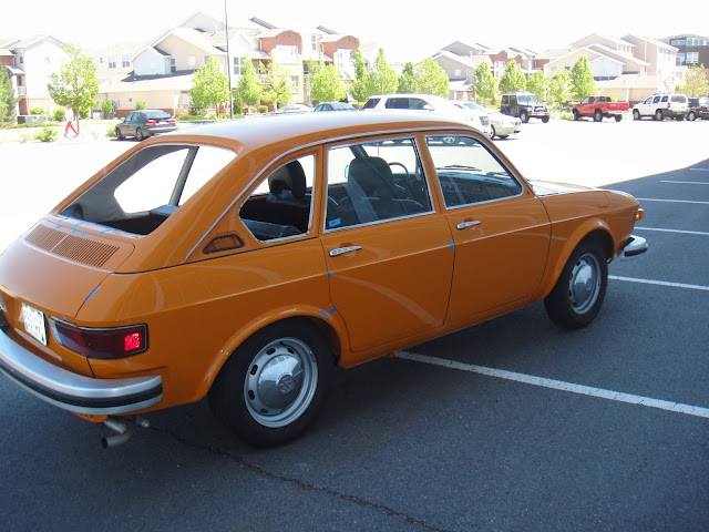 Volkswagen 412 1974 #4