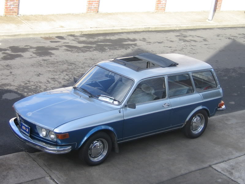 Volkswagen 412 1974 #6