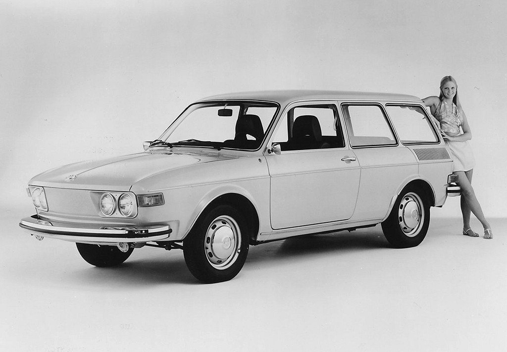 Volkswagen 412 1974 #9