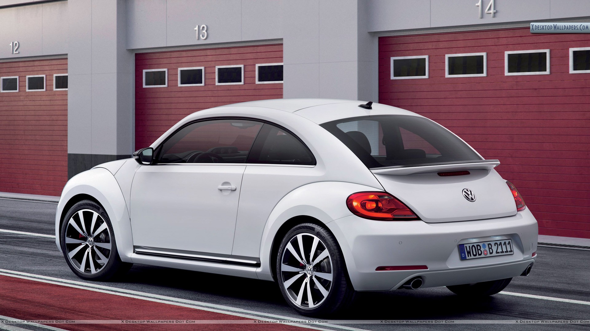 Volkswagen Beetle 2012 #1