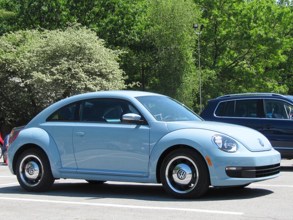 Volkswagen Beetle 2012 #12