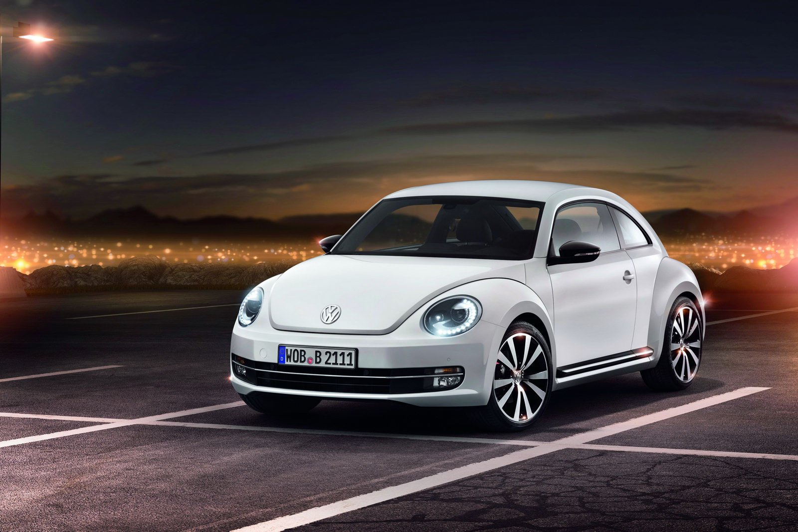 Volkswagen Beetle 2012 #2