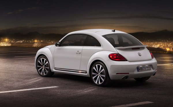 Volkswagen Beetle 2012 #5