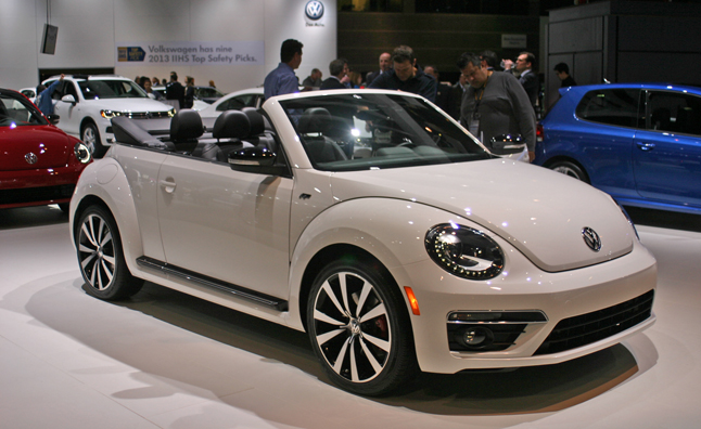 Volkswagen Beetle 2014 #3