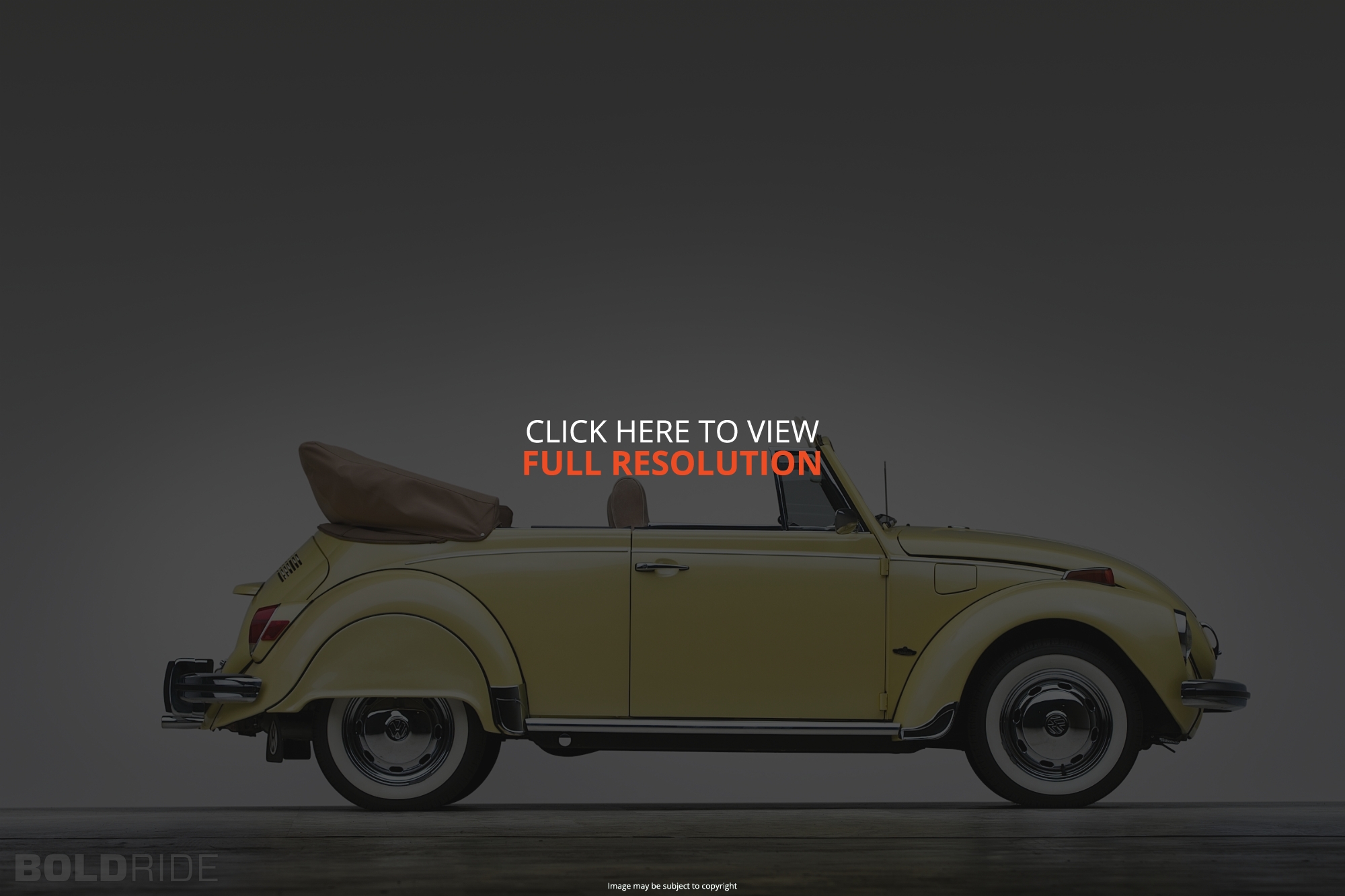 Volkswagen Beetle Convertible #1
