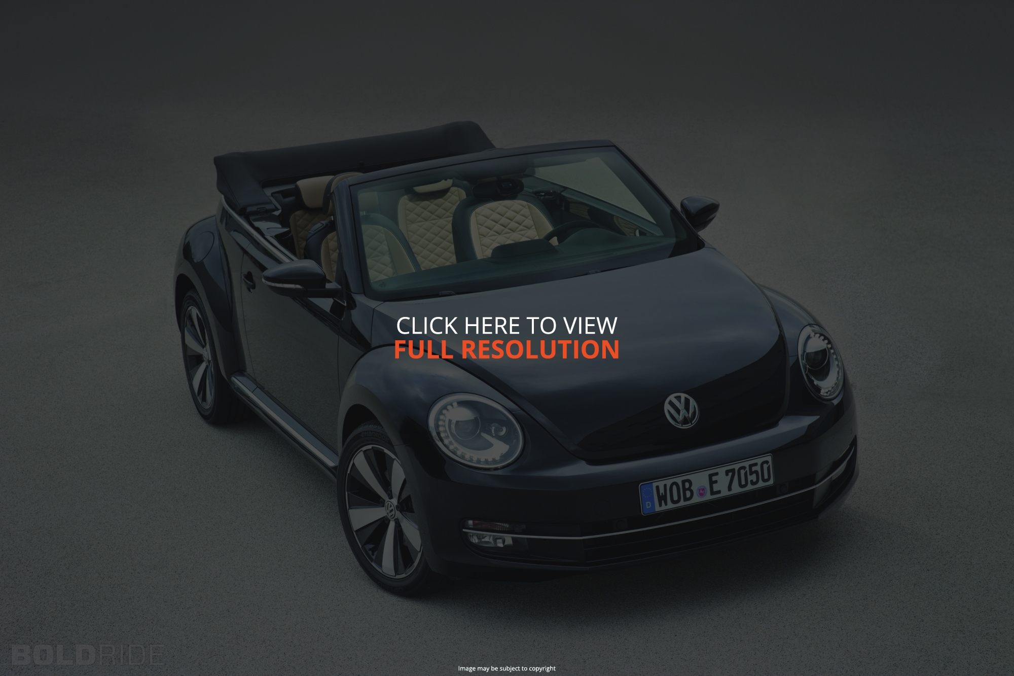Volkswagen Beetle Convertible #2