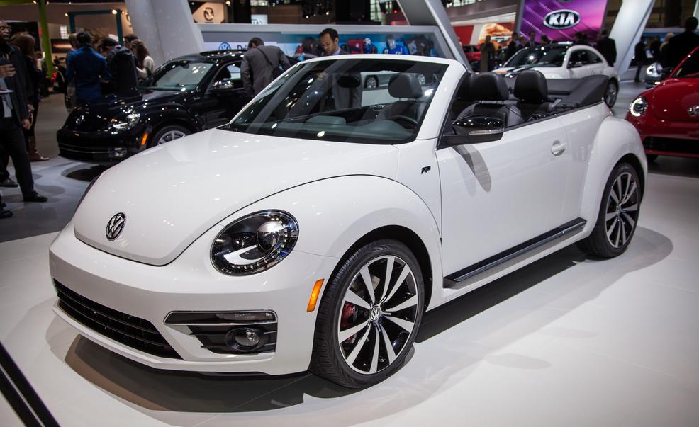 Volkswagen Beetle Convertible 2014 #4