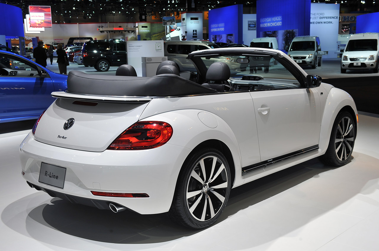 Volkswagen Beetle Convertible 2014 #11