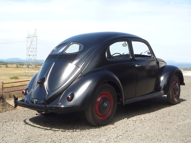 Volkswagen Beetle (Pre-1980) 1946 #1