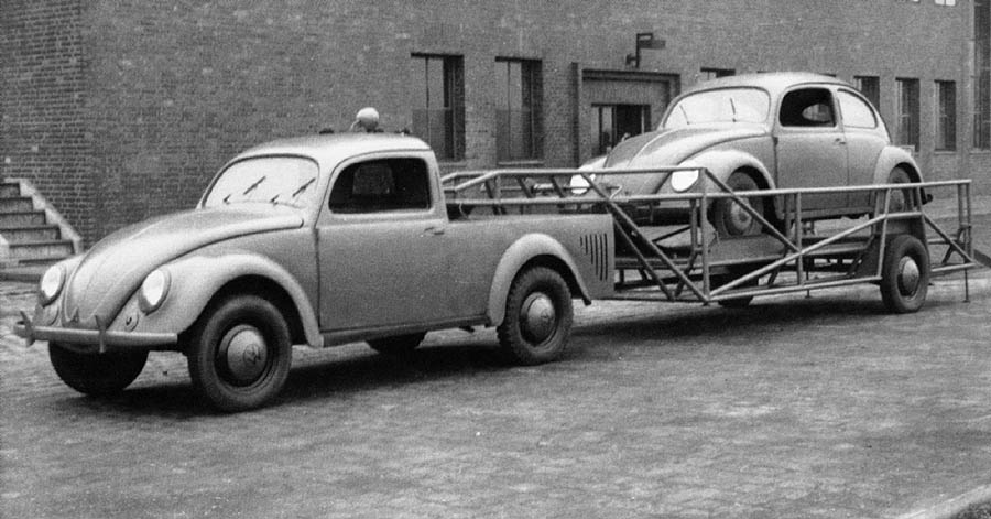 Volkswagen Beetle (Pre-1980) 1946 #7