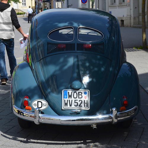 Volkswagen Beetle (Pre-1980) 1952 #8