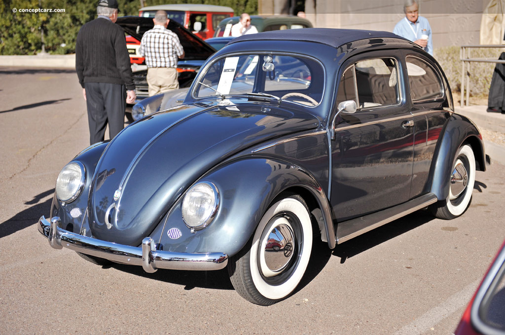 Volkswagen Beetle (Pre-1980) 1953 #2