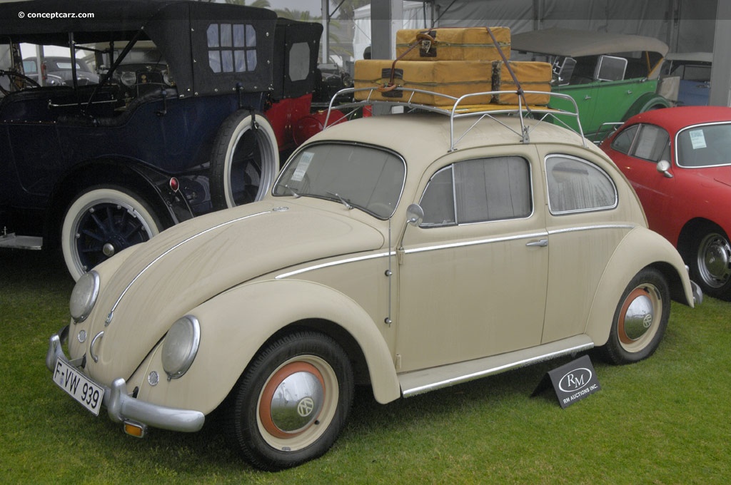 Volkswagen Beetle (Pre-1980) 1953 #5