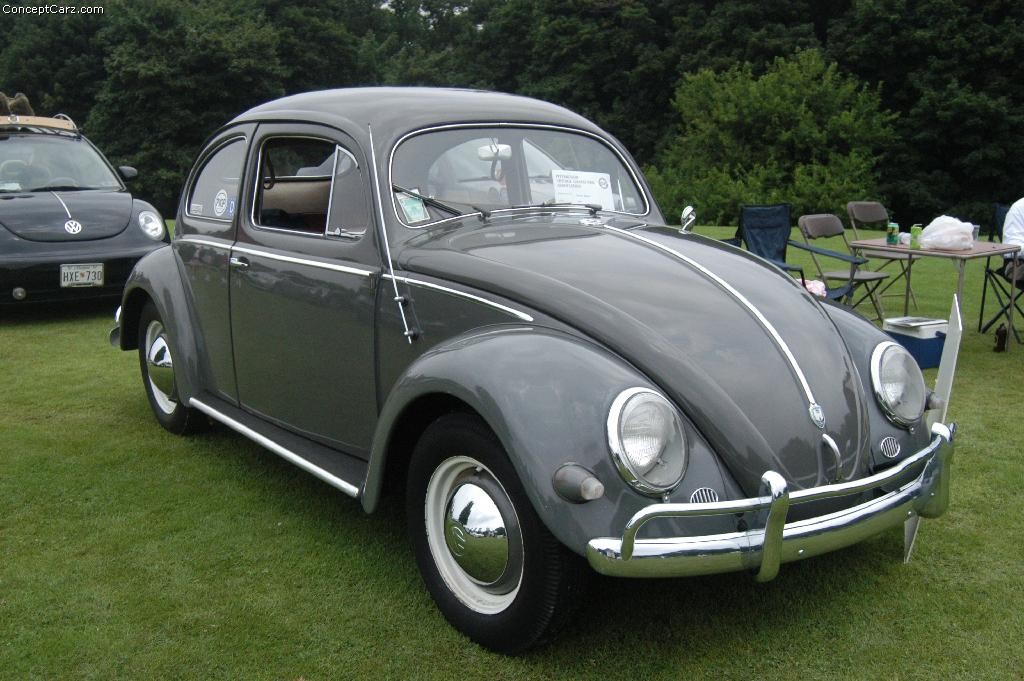 Volkswagen Beetle (Pre-1980) 1956 #1