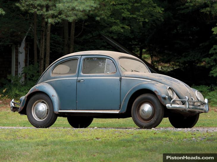 Volkswagen Beetle (Pre-1980) 1956 #10