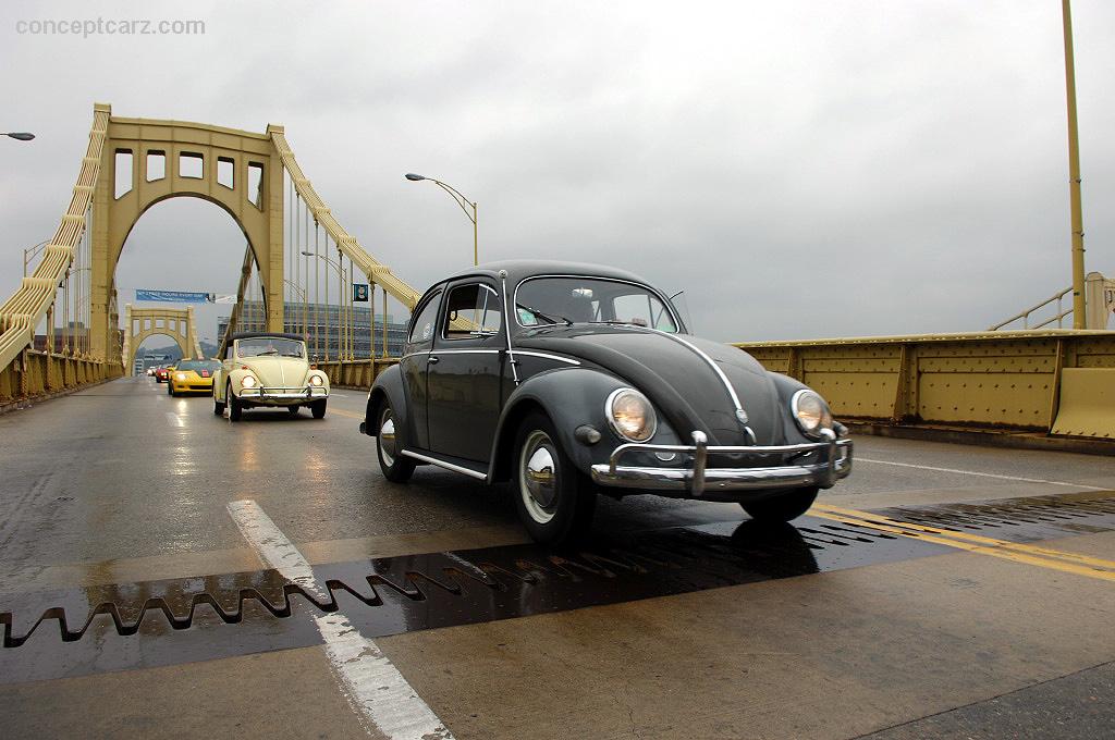 Volkswagen Beetle (Pre-1980) 1956 #2