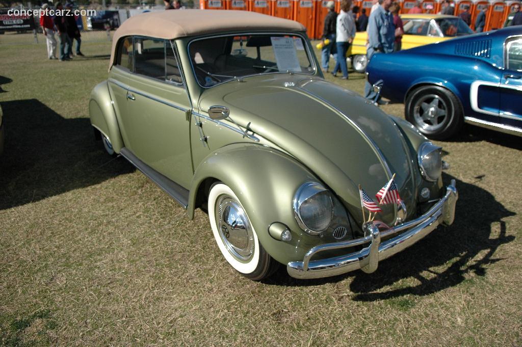 Volkswagen Beetle (Pre-1980) 1956 #7
