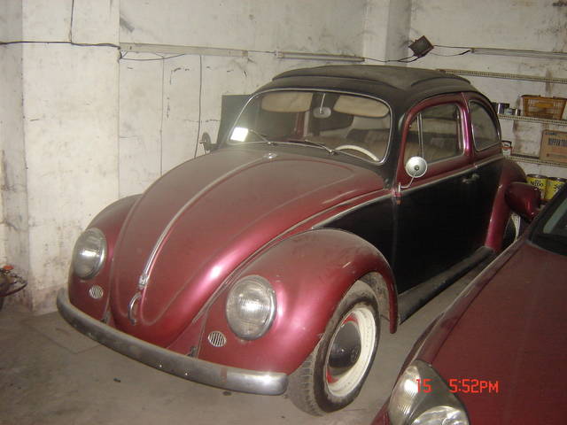 Volkswagen Beetle (Pre-1980) 1959 #12