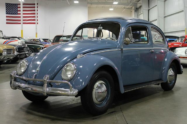 Volkswagen Beetle (Pre-1980) 1959 #2