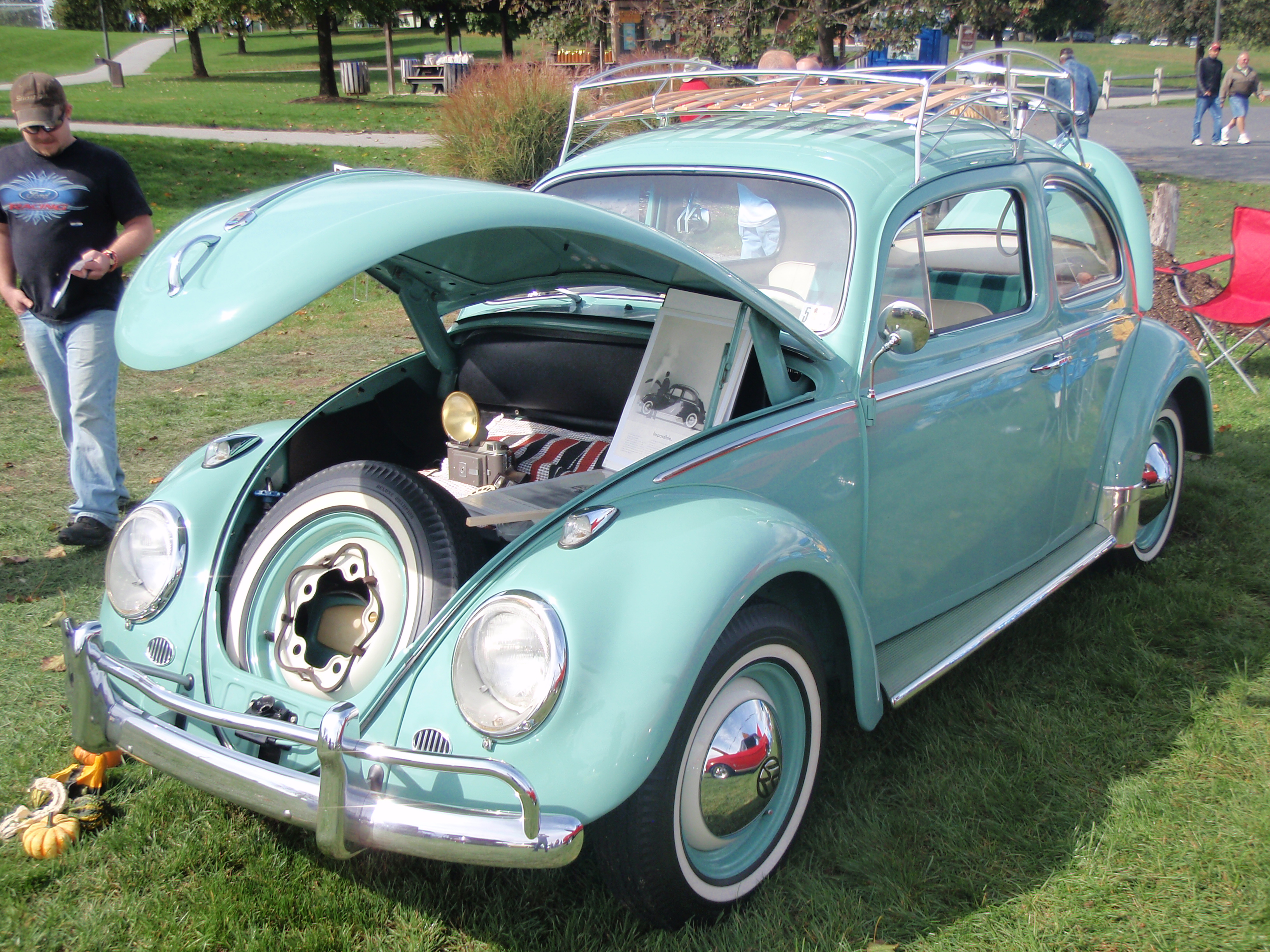 Volkswagen Beetle (Pre-1980) 1960 #8