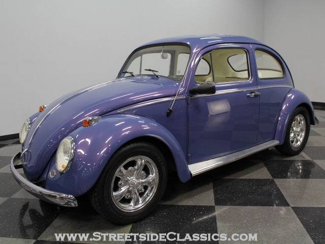 Volkswagen Beetle (Pre-1980) 1961 #4