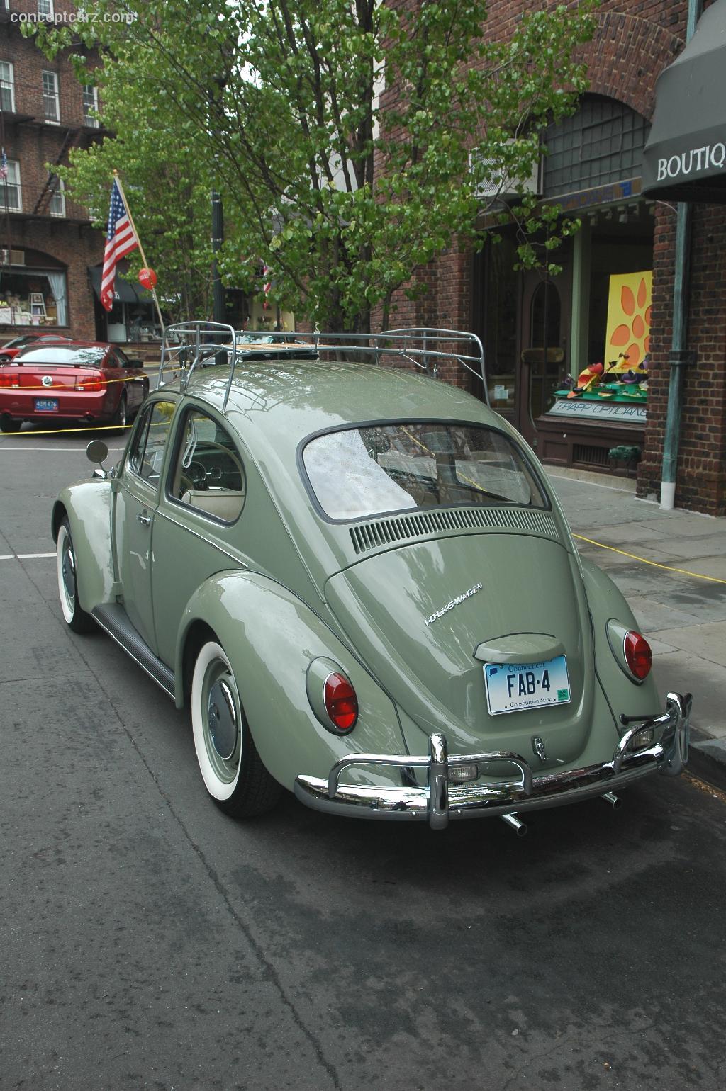 Volkswagen Beetle (Pre-1980) 1962 #3