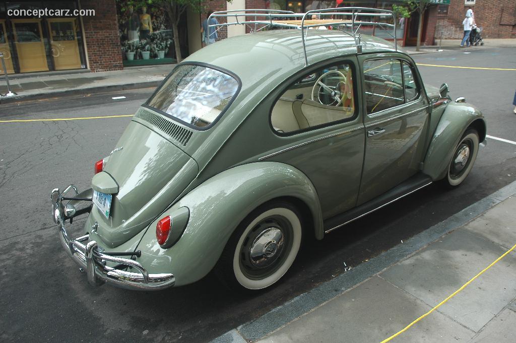 Volkswagen Beetle (Pre-1980) 1962 #9