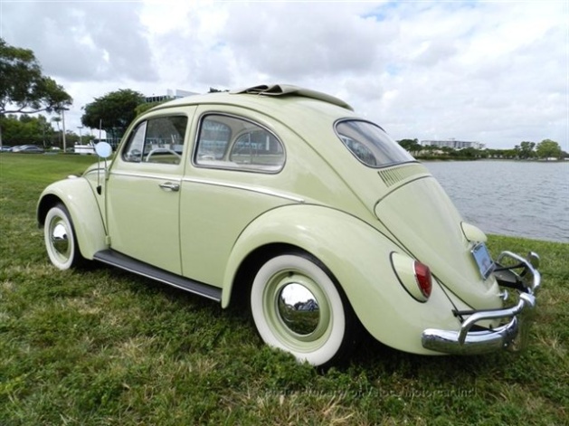 Volkswagen Beetle (Pre-1980) 1963 #4