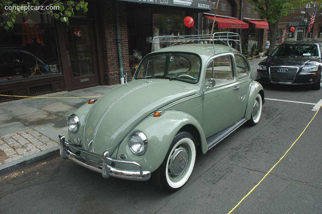 Volkswagen Beetle (Pre-1980) 1965 #8