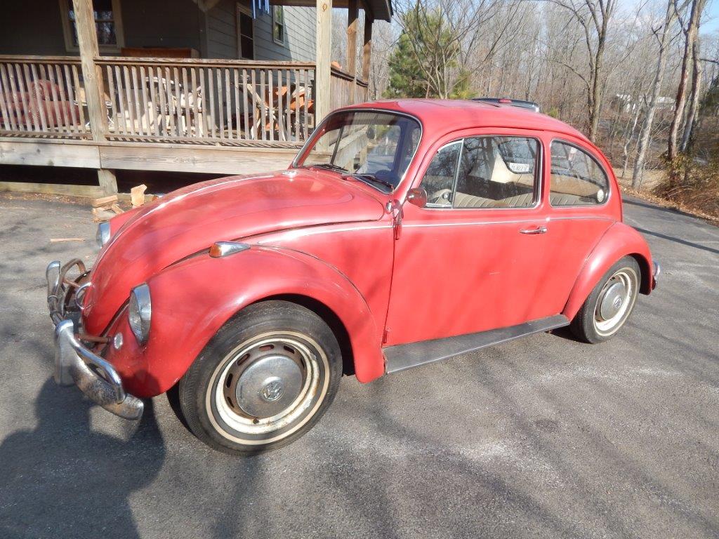 Volkswagen Beetle (Pre-1980) 1967 #7