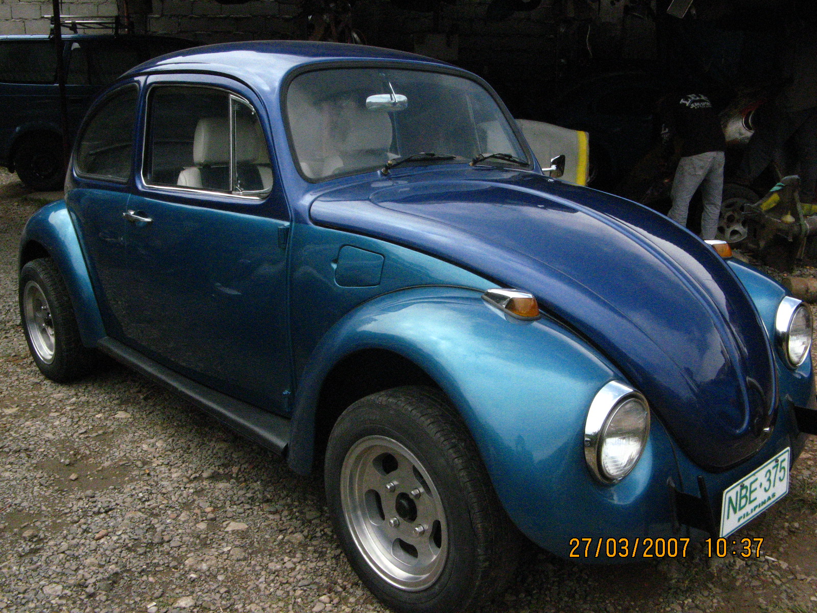 Volkswagen Beetle (Pre-1980) 1968 #7