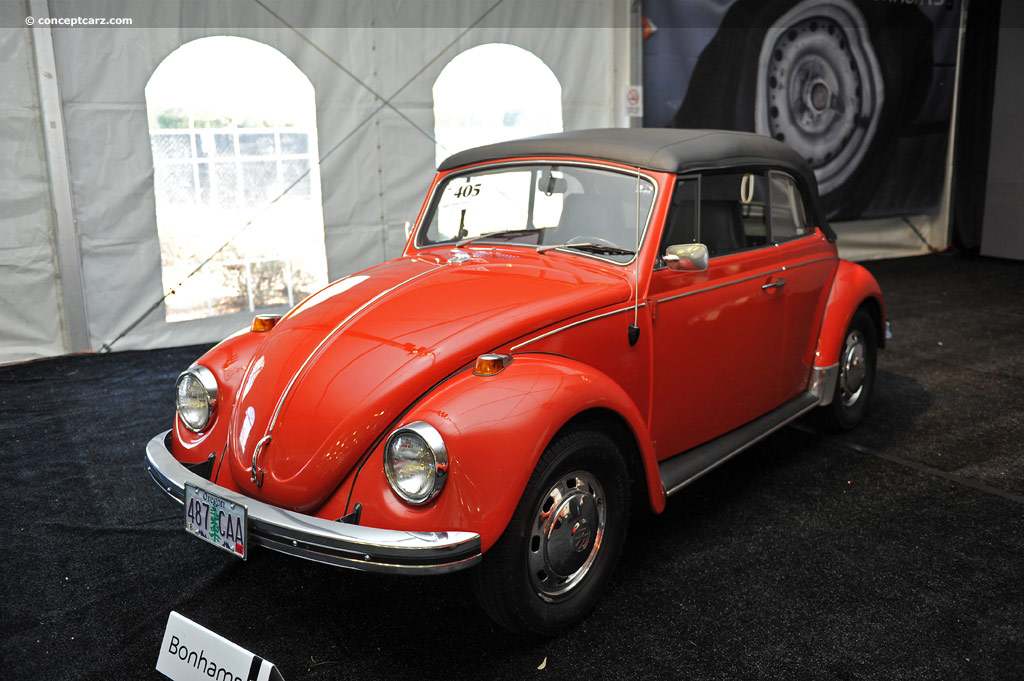 Volkswagen Beetle (Pre-1980) 1969 #12