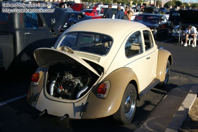Volkswagen Beetle (Pre-1980) 1970 #6