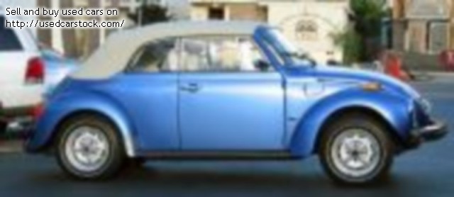 Volkswagen Beetle (Pre-1980) 1978 #14