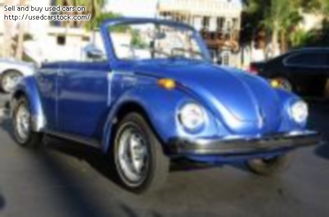 Volkswagen Beetle (Pre-1980) 1978 #9