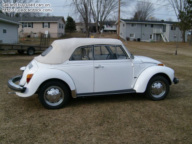 Volkswagen Beetle (Pre-1980) 1979 #4