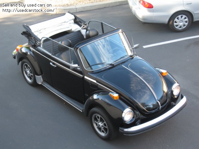 Volkswagen Beetle (Pre-1980) 1979 #6