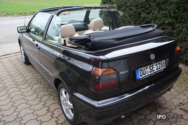 Volkswagen Cabrio 1996 #5