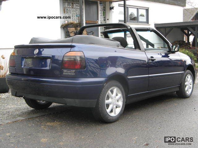 Volkswagen Cabrio 1996 #7