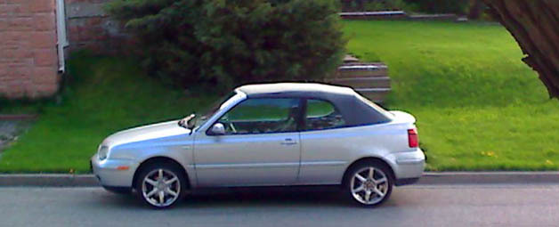 Volkswagen Cabrio 2002 #14