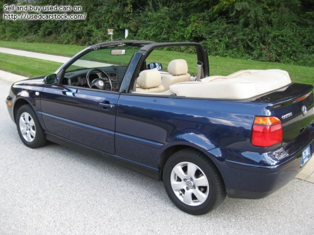 Volkswagen Cabrio 2002 #5