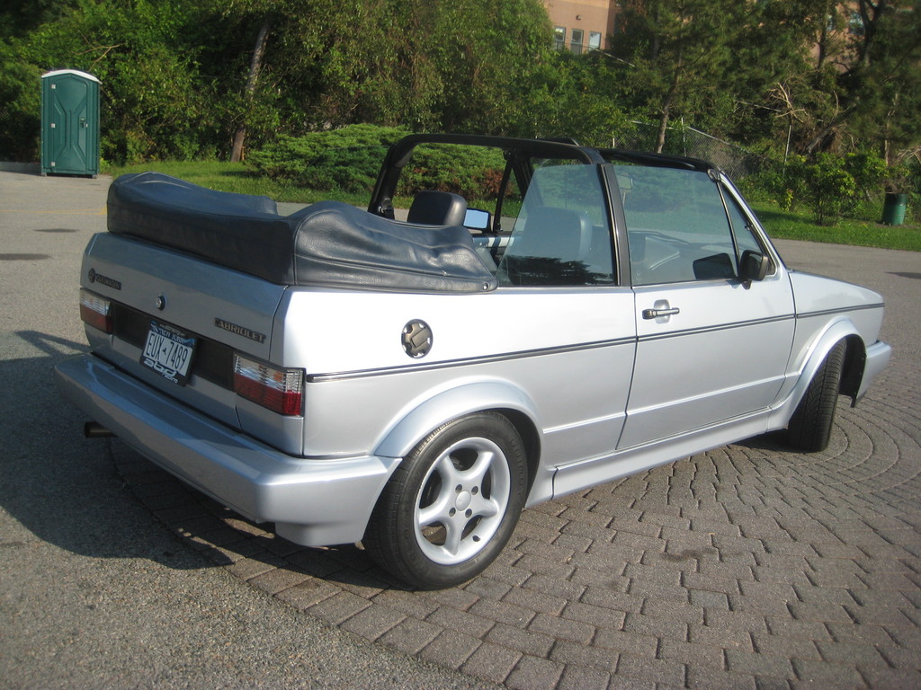 Volkswagen Cabriolet 1985 #4